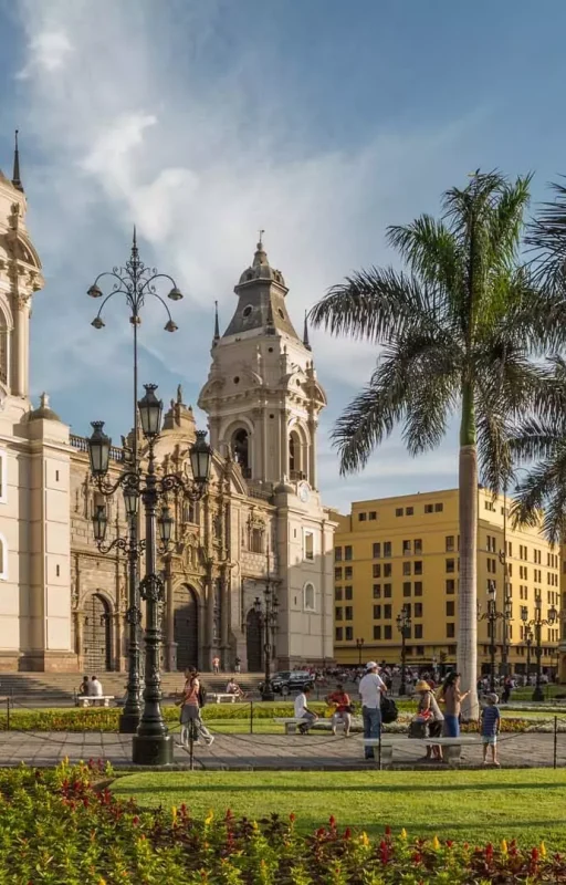 Plaza Lima