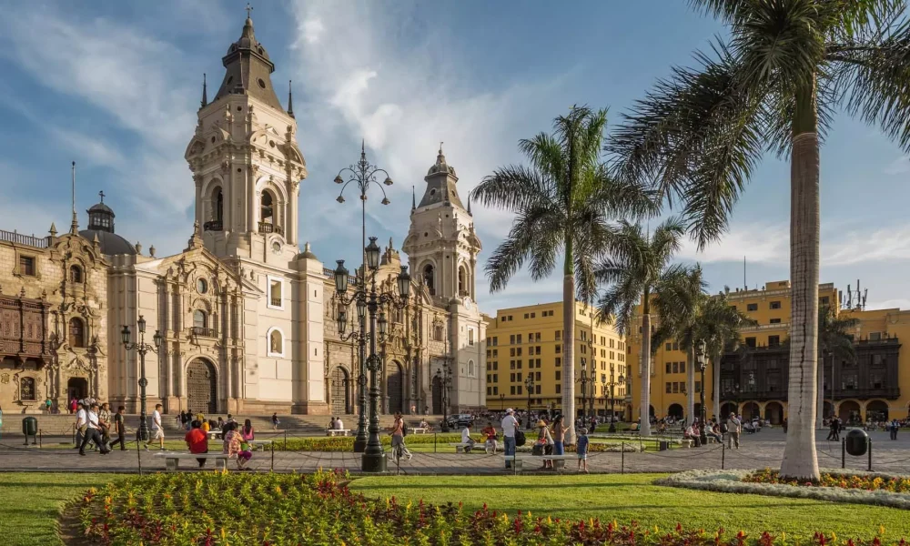 Plaza Lima